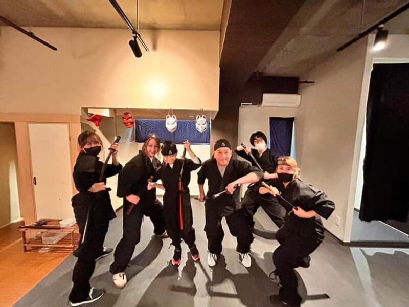 Osaka: Ninja Experience Cafe in Dotonbori - The Value of the Experience