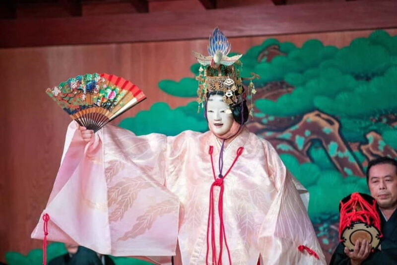 Osaka: Noh Performance with English Subtitles and Workshop - A Deep Dive into the Noh Experience in Osaka