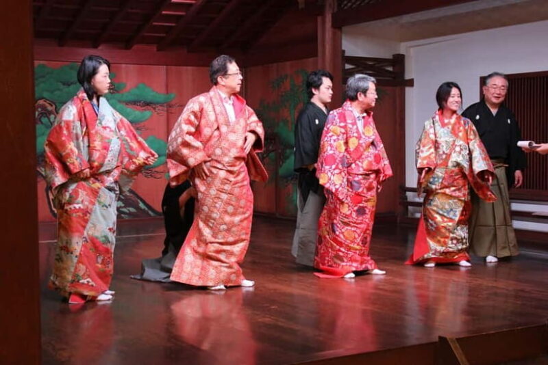 Osaka: Noh Performance with English Subtitles and Workshop - FAQs