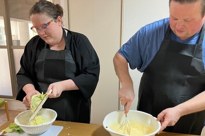 Osaka Okonomiyaki Cooking Class "Learn here and make it at home" - A Closer Look at the Experience