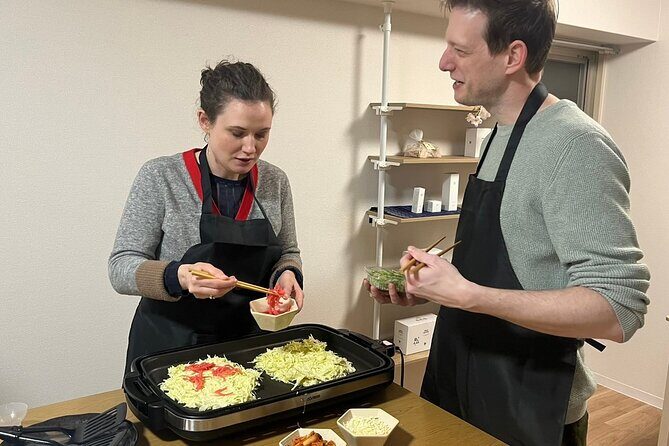 Osaka Okonomiyaki Cooking Class "Learn here and make it at home" - The Sum Up