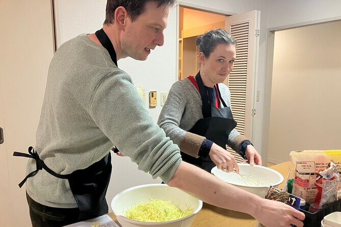 Osaka Okonomiyaki Cooking Class "Learn here and make it at home" - FAQ
