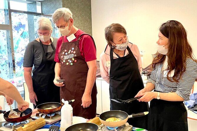 Osaka Okonomiyaki Cooking Experience! - What’s Included in the Experience?
