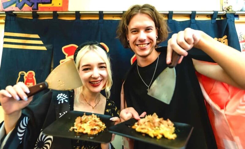 Osaka: Okonomiyaki Street Food Cooking Class in a Happi - A Friendly Introduction to Osaka’s Street Food Scene