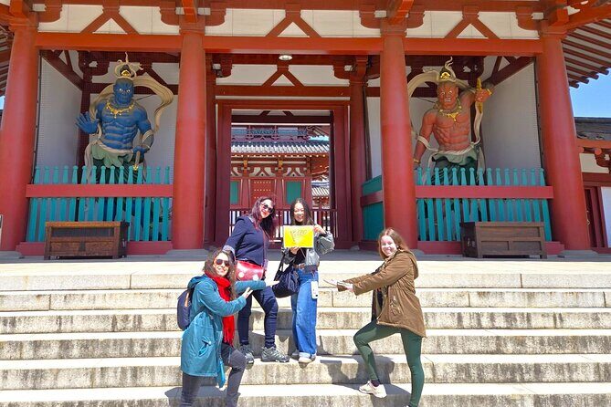 Osaka: Oldest Temple: Shitennoji 1,400-Year Private Guided Tour - Key Points