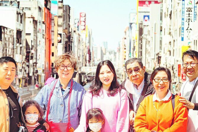 Osaka One-day Taxi Tour by Licensed Guide Photographer 8 pax - Introducing the Osaka One-day Taxi Tour by Licensed Guide & Photographer