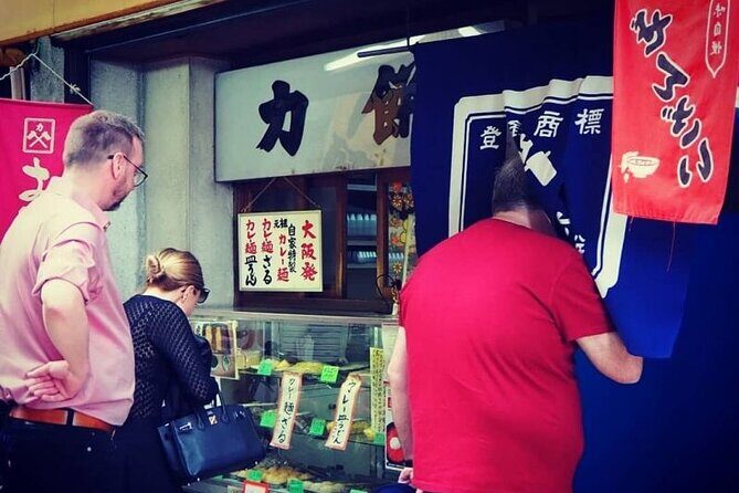 Osaka One-day Taxi Tour by Licensed Guide Photographer 8 pax - Key Points
