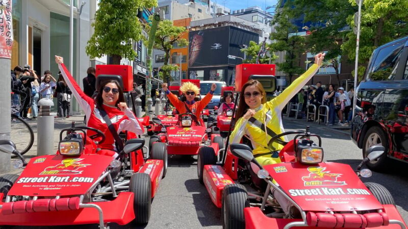 Osaka: Original Street Kart Experience (1 Hr) - Introduction