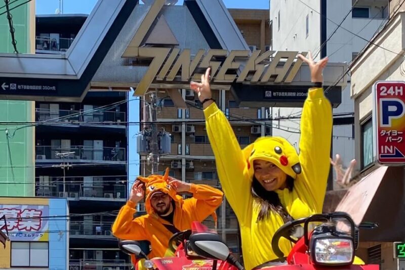 Osaka: Original Street Kart Experience (1 Hr) - Who Will Love This?