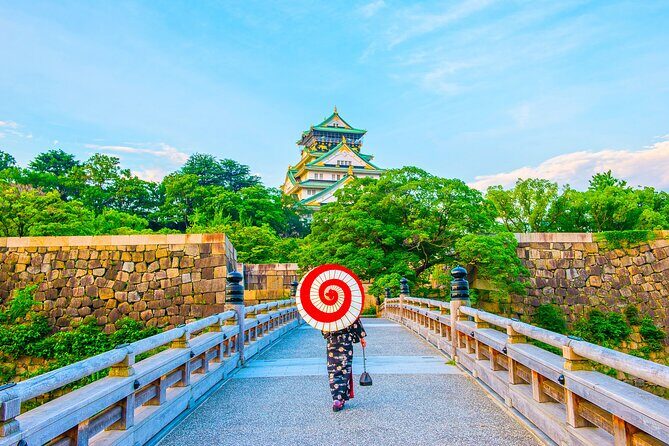Osaka: Osaka Castle & Dotonbori Private Tour From Osaka Port - Key Points