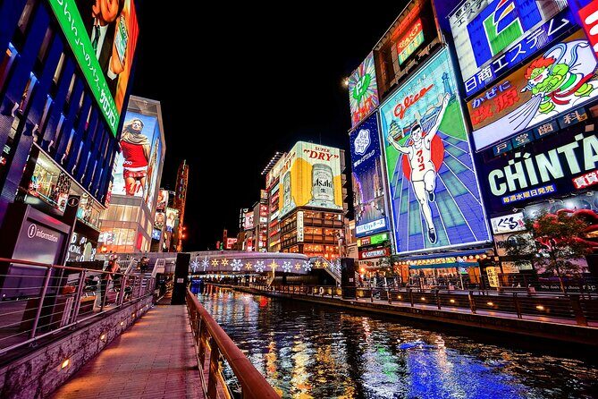 Osaka: Osaka Castle & Dotonbori Private Tour From Osaka Port - Final Thoughts