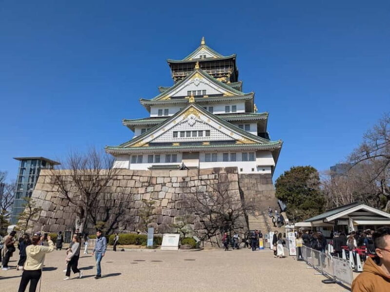 Osaka: Osaka Castle Guided Tour with Local Guide - Key Points