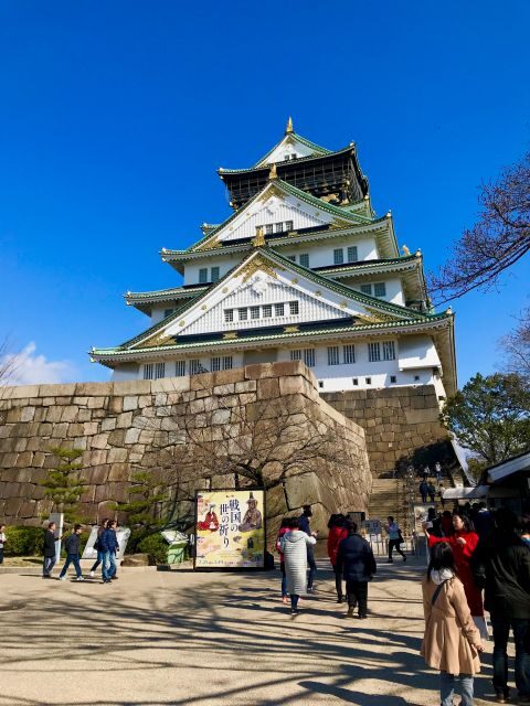 Osaka: Osaka Castle - Tsuruhashi - Tennoji (Spanish Guide) - Price and Value