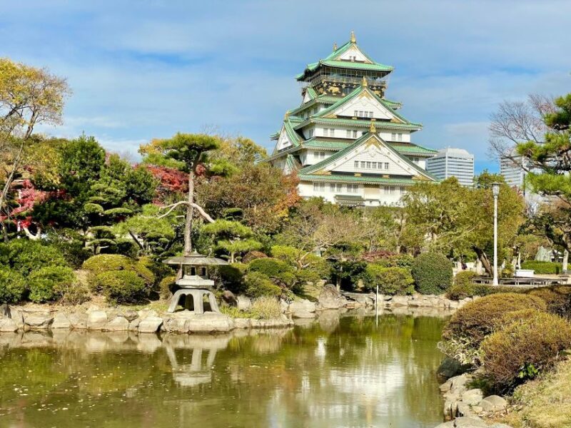 Osaka: Osaka Castle - Tsuruhashi - Tennoji (Spanish Guide) - The Sum Up
