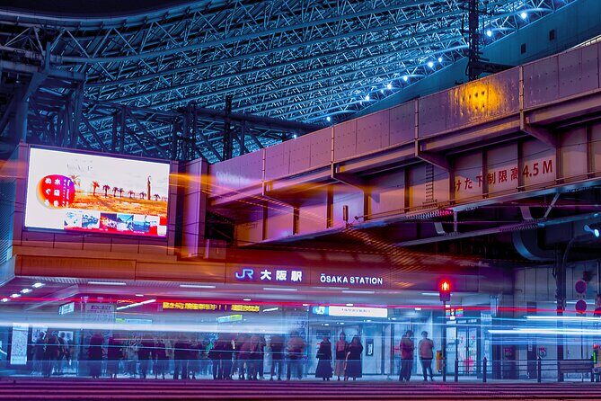 Osaka Photography Workshop - Osaka Photography Workshop Review: Capturing Japan’s Vibrant Urban Scene