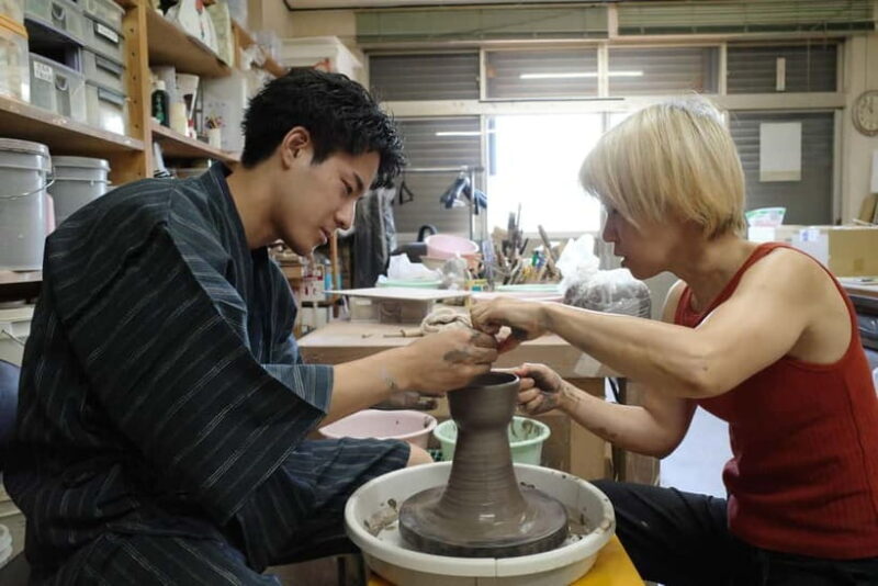 Osaka: Pottery Experience with Japanese Clothing - A Closer Look at the Pottery Experience in Osaka