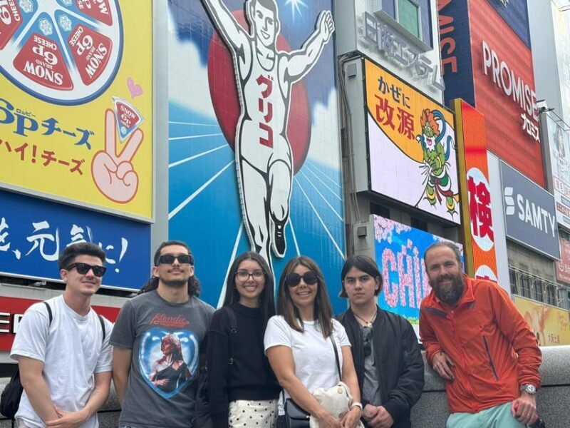 Osaka: Private 4/5/6h Tour For Cruise Ship Passengers - The Good and the Less Good