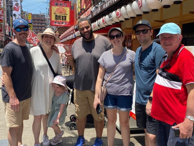 Osaka: Private and Fully Customized Tour with Hotel Meet Up - An Overview of What to Expect