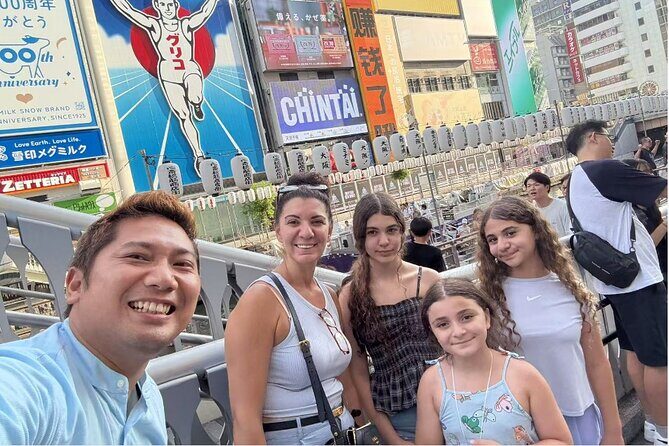 Osaka Private Car Day Trip with Hotel Pickup & English Driver - FAQ