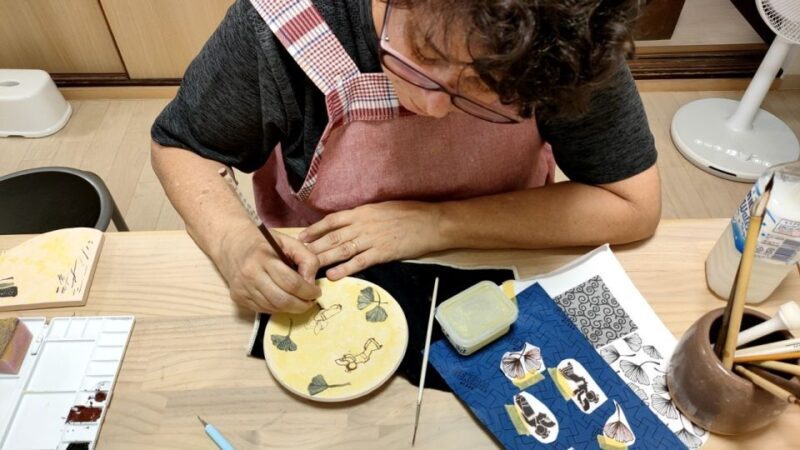 Osaka: Private Ceramic Painting Workshop - Key Points