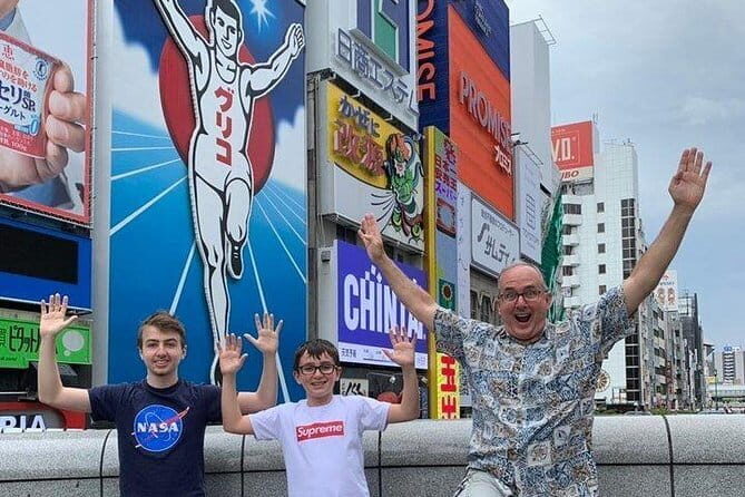 Osaka Private Custom Highlight Tour with Licensed Guide (4/8h) - The Sum Up