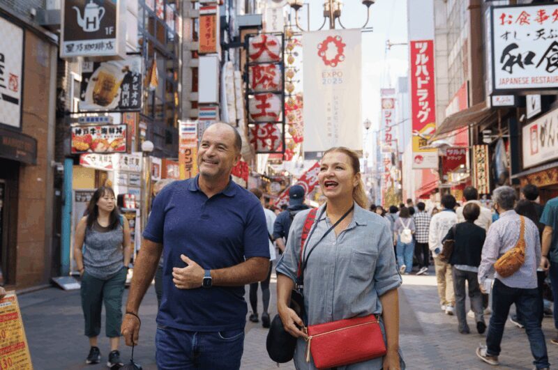Osaka Private Custom Tour with Local Guide - Key Points
