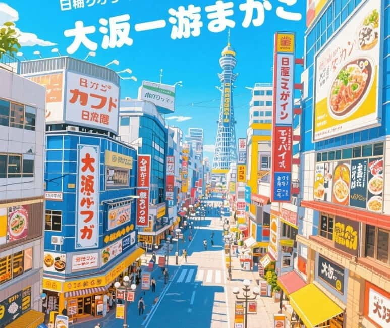 Osaka: Private Customizable Day Tour with Hotel Transfer - An Introduction to the Experience