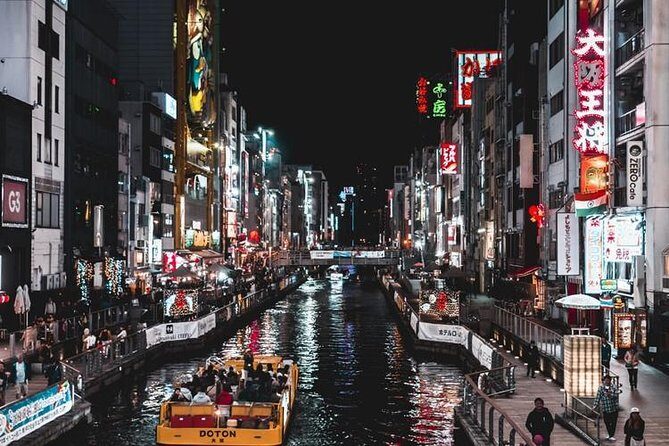 Osaka Private Customizable Half Day Tour - Key Points