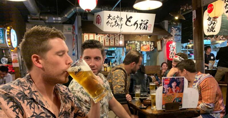 Osaka: Private Food & Bar Tour in Namba - 3 Drinks & Dishes - An In-Depth Look at the Tour Experience