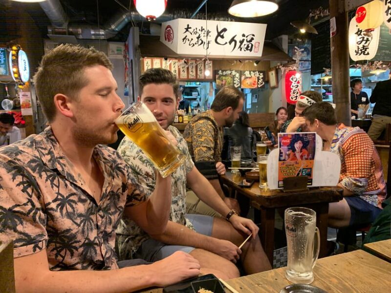 Osaka: Private Food & Bar Tour in Namba - 3 Drinks & Dishes - The Sum Up