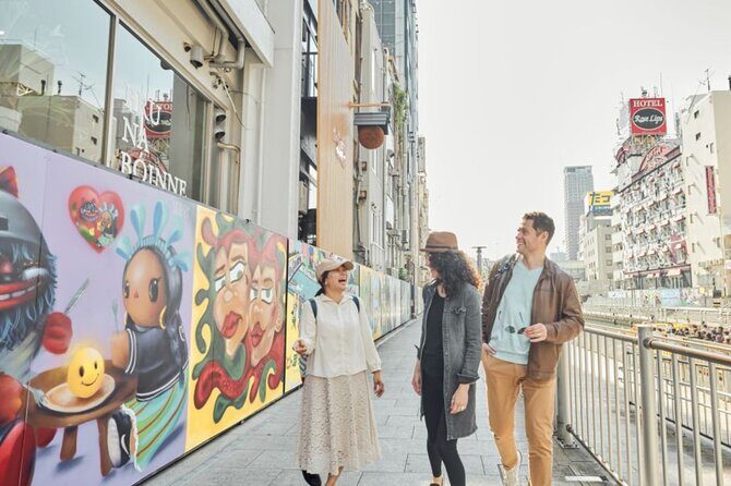 Osaka Private Half-Day Tour with a Local Secrets & Highlights - The Experience of the Guides