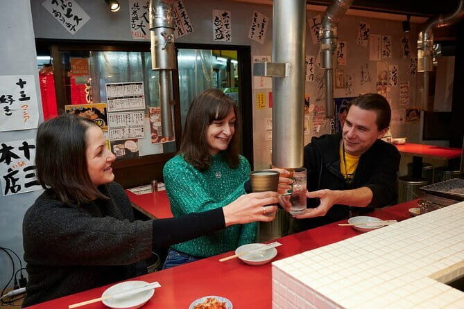 Osaka: Private Hidden Bar Walking Tour in Juso - Exploring Osaka’s Hidden Charm: Private Juso Bar Tour
