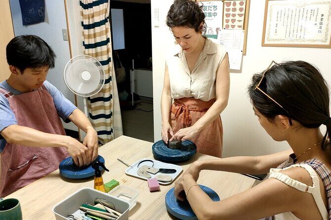 Osaka: Private Japanese Traditional Ceramics Experience - The Location: More Than Just a Studio