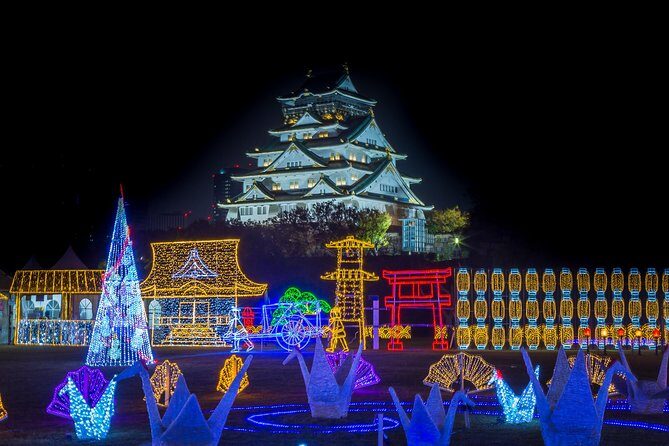 Osaka Private Night Tour: Dtonbori & Ura Namba, 4 Hours With A Local - The Itinerary in Detail