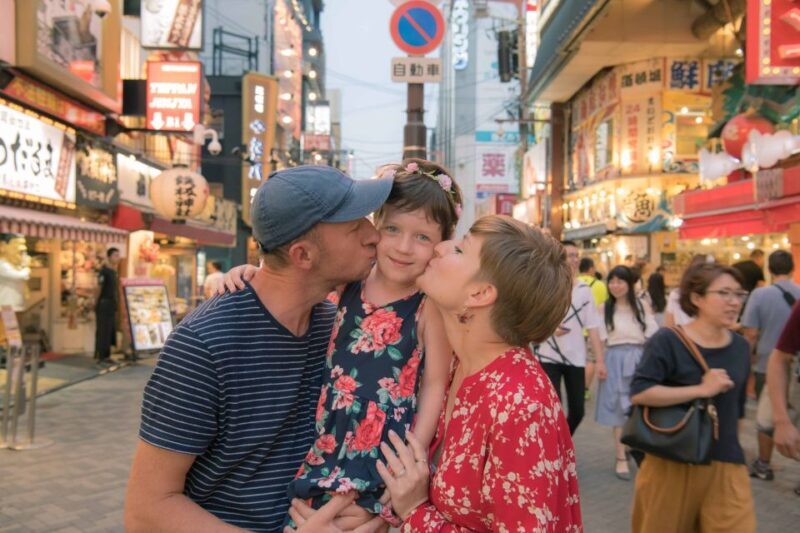 Osaka: Private Photoshoot with Professional Photographer - Key Points
