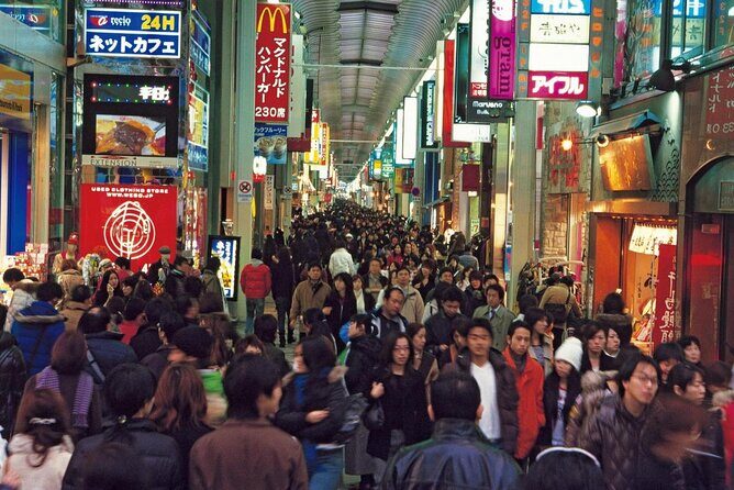 Osaka Private Pop Culture Tour: Historic Tenma to Dotonbori - Key Points