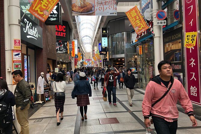 Osaka Private Pop Culture Tour: Historic Tenma to Dotonbori - Exploring Osaka with a Personal Touch