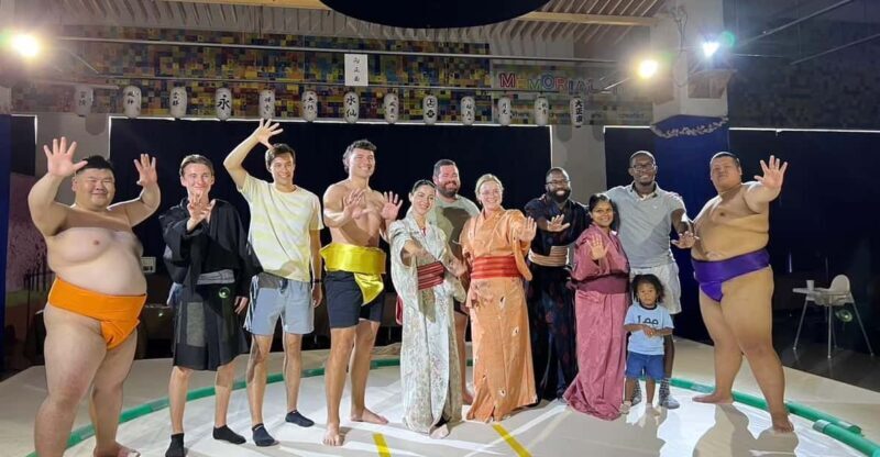 Osaka: Private Sumo Show & All Experience with Hot Pot - Key Points