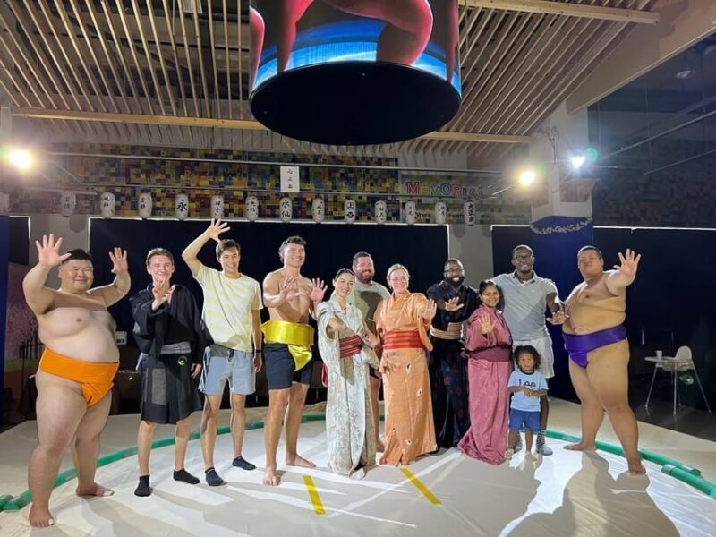 Osaka: Private Sumo Show & All Experience with Hot Pot - An In-Depth Look at the Experience
