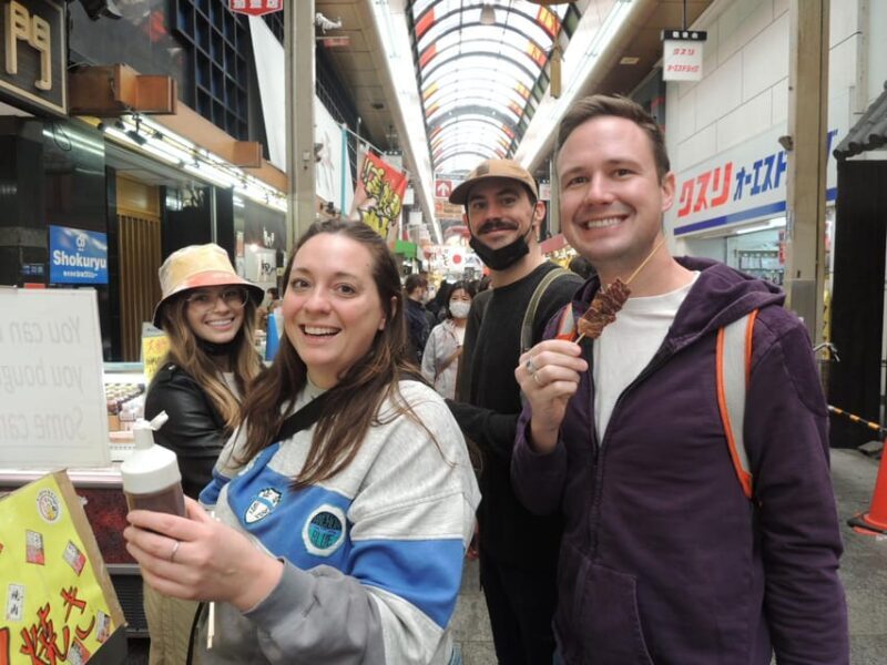 Osaka: Private Tailor-Made Food Tour with a local guide - Real Experiences and Insights