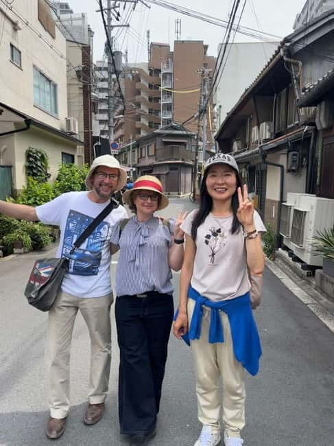 Osaka: Private Tenma and Nakazakicho Hidden Gems Food Tour - An Overview of the Food Tour Experience