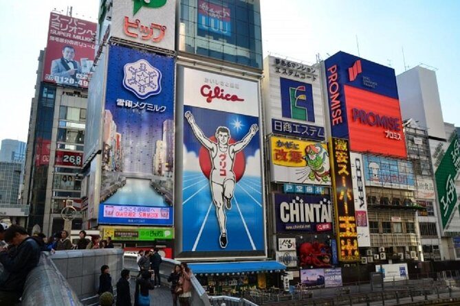 Osaka Private Tour by Public Transportation from Kyoto - A Closer Look at the Itinerary