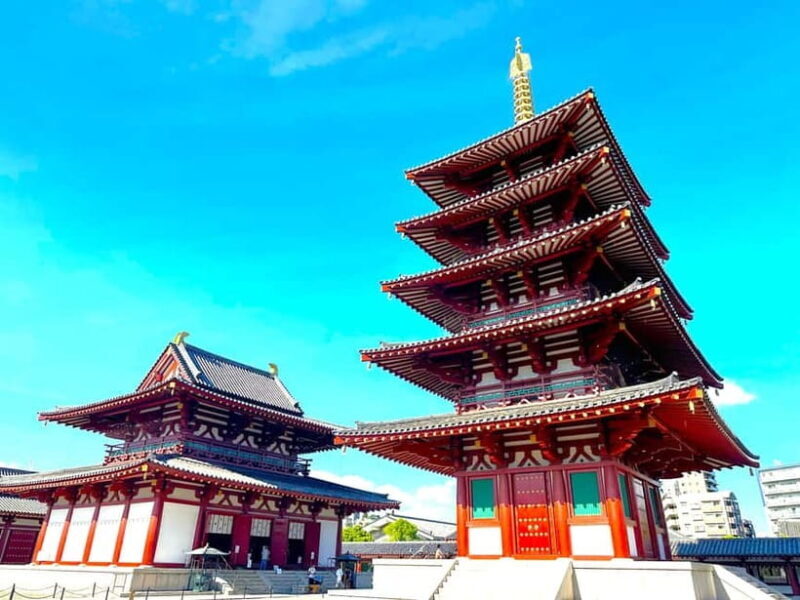 Osaka: Private Tour of Shitennoji, Osaka's Oldest Temple - Key Points
