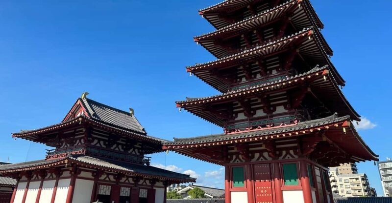 Osaka: Private Tour of Shitennoji, Osaka's Oldest Temple - Why We Think You’ll Love It
