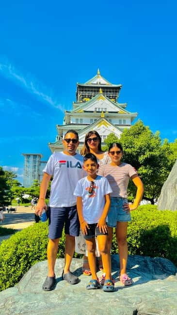 Osaka: Private Tour with English speaking Guide and pickup - What to Expect: Practical Details