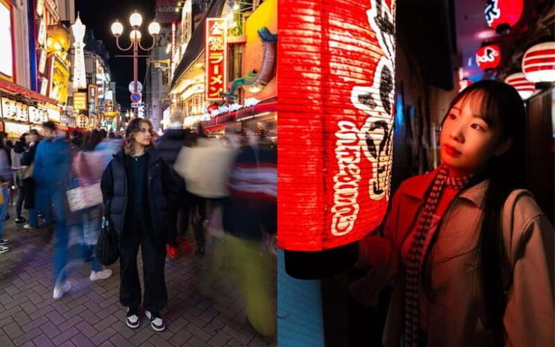 Osaka: Private Vibrant Nighttime Photoshoot (Dotonbori) - Authentic Experiences and Real Reviews