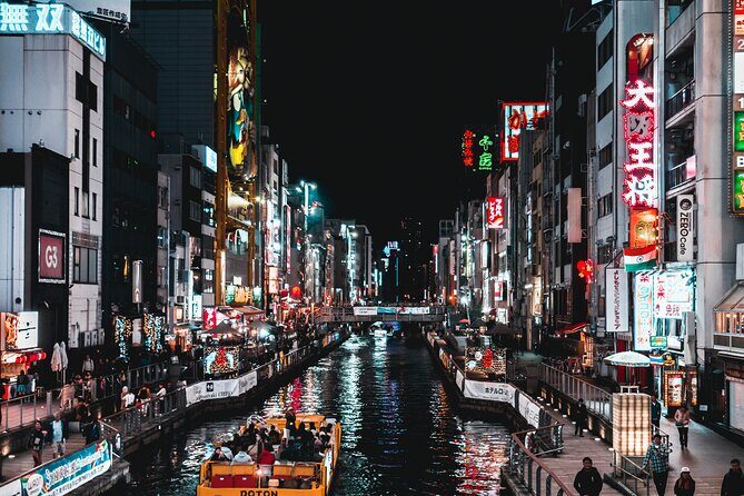 Osaka Private Walking Tour with a Local - Key Points