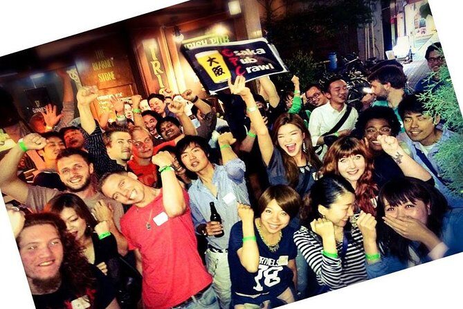Osaka Pub Crawl and Nightlife Tour - What’s Included and What’s Not