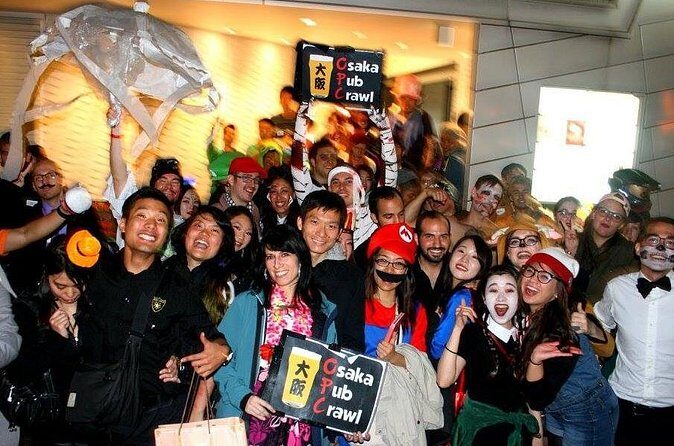 Osaka Pub Crawl and Nightlife Tour - Who Should Consider This Tour?