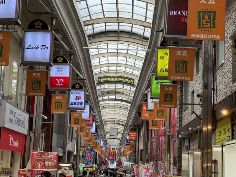 Osaka: Quick Bites and Bar Hopping in Tenma - Why This Tour Works Well